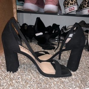 Gianni Bini heels. Black suede super cute